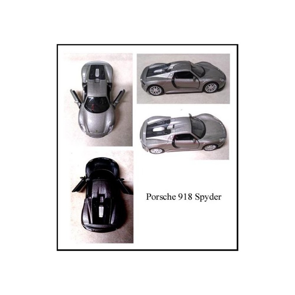 New DieCast Porsche Collect. Car